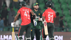 লাহোরে দুইশ’র উইকেট, ঘুরে দাঁড়াতে পারবেন লিটনরা?