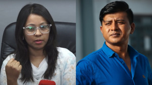 ধর্ষণের হুমকির অভিযোগ অভিনেত্রীর, অস্বীকার করলেন অভিনেতা