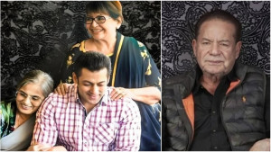 দুই মায়ের সঙ্গে ছবি পোস্ট করে বাবাকে ধন্যবাদ দিলেন সালমান