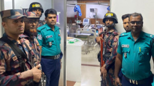 গুলিবিদ্ধ অবস্থায় অনুপ্রবেশ করা ভারতীয় চোরাকারবারি ঢাকায় আটক