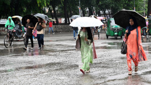 বৃষ্টি ঝরবে আরও চারদিন