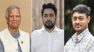ড. ইউনূসের সঙ্গে দেখা করলেন এনসিপির নাহিদ-পাটওয়ারী