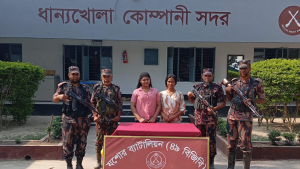 বেনাপোল সীমান্তে অনুপ্রবেশের অভিযোগে তৃতীয় লিঙ্গের দুইজন আটক