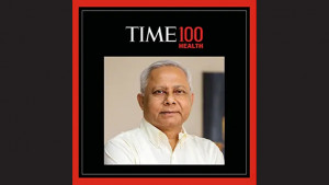 টাইমের ১০০ প্রভাবশালী স্বাস্থ্য নেতৃত্বের তালিকায় আইসিডিডিআর,বির তাহমিদ