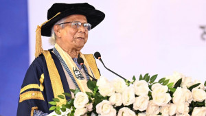 পৃথিবীর ভবিষ্যৎ আমাদের হাতে, কী ধরনের সমাজ ও শিক্ষাব্যবস্থা চাই সেটাই মুখ্য
