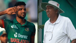 এবাদতকে হেনস্তা, দল থেকে বাদ দেওয়ার হুমকি গামিনির 