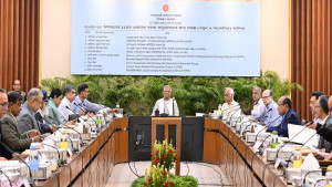প্রধান উপদেষ্টার সভাপতিত্বে একনেক সভা শুরু