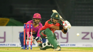 ইমনের সেঞ্চুরিতে বড় রান বাংলাদেশের
