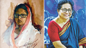 মায়ের শিক্ষাই বয়ে চলেছি