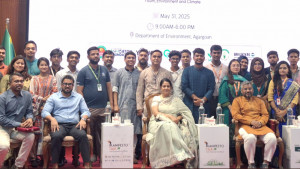 জলবায়ু ঝুঁকি মোকাবিলায় তরুণদের ঐক্যবদ্ধ হওয়ার আহ্বান পরিবেশ উপদেষ্টার 