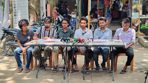 রাবিতে হামলা: পাল্টাপাল্টি অভিযোগ শাহবাগবিরোধী ঐক্য ও গণতান্ত্রিক ছাত্র জোটের