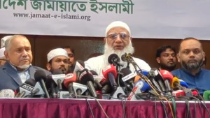 আমাদের ‘আচরণে-পারফরমেন্সে’ কষ্ট পেলে ক্ষমা করে দেবেন: জামায়াত আমির