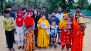 খাগড়াছড়িতে আরও ১৯ জনকে পুশইন