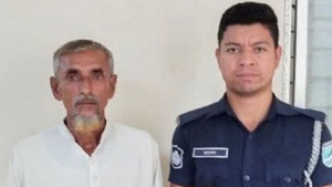 সালথায় কৃষকলীগ সভাপতি হারুন গ্রেপ্তার