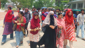 কুয়েটের ৩৭ শিক্ষার্থীকে শোকজের প্রতিবাদে আবারও আন্দোলন