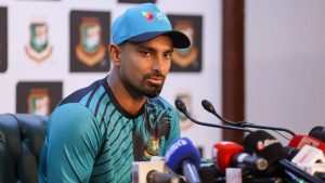 সিরিজ হেরে ফের শিশিরকে দুষলেন লিটন
