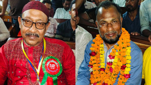 পঞ্চগড় সদর উপজেলা বিএনপির সভাপতি দাউদ, সাধারণ সম্পাদক বাবু
