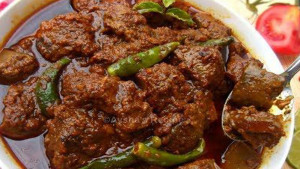ঈদ রেসিপি : দই দিয়ে গরুর মাংস 