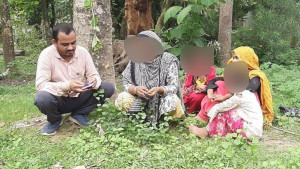 খাগড়াছড়ি সীমান্তে ৫ জনকে পুশইন করল বিএসএফ