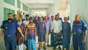 রংপুরে কৃষক সলিম হত্যা মামলায় ৮ আসামির যাবজ্জীবন কারাদণ্ড