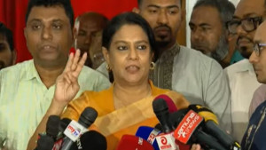 শুধু ইলেকশন দেওয়ার জন্য আমরা দায়িত্ব নিইনি: উপদেষ্টা রিজওয়ানা