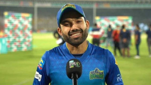 পাক-ভারত উত্তেজনার মধ্যে রিজওয়ান বললেন, ‘আমি জানি না কী হচ্ছে’