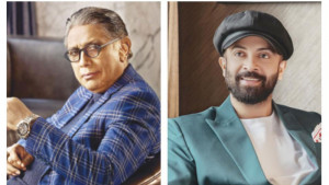 এক ফ্রেমে দুই প্রজন্মের শীর্ষ অভিনেতা