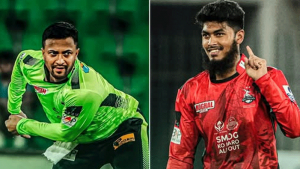 ফাইনালে লাহোরের একাদশে রিশাদ, নেই সাকিব 