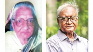 সংসার ছিল মায়ের হাতে
