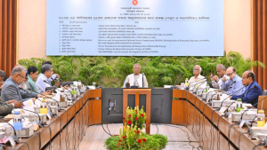 দায়িত্ব পালন অসম্ভব করে তুললে জনগণকে সঙ্গে নিয়ে সিদ্ধান্ত