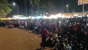 ভারতে ধর্মীয় অনুষ্ঠানে পদদলিত হয়ে ছয়জনের মৃত্যু, আহত ৬০