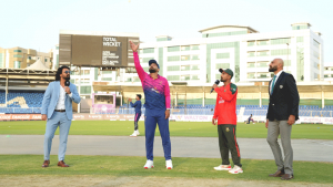 ব্যাটিংয়ে বাংলাদেশ, একাদশে ইমনের জায়গায় শান্ত