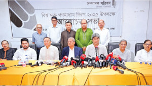 মুক্ত গণমাধ্যম ছাড়া গণতন্ত্র সম্ভব নয়