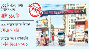 সংকটে চিকিৎসকের নাগাল পান না রোগী