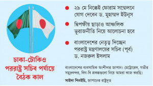 ভারতের সঙ্গে সম্পর্ক ভালো করার পরামর্শ দেবে জাপান