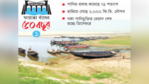 ধুঁকছে পদ্মা, মরে গেছে  অসংখ্য শাখা নদী
