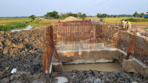 ৩২ কোটি টাকার সড়ক প্রকল্পে অনিয়মের অভিযোগ