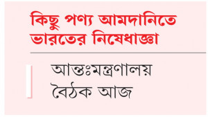 দ্বিপক্ষীয় আলোচনায় সমাধান খুঁজতে চায় সরকার
