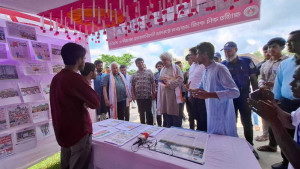 সংবাদচিত্রে  জুলাই অভ্যুত্থান প্রদর্শনী