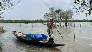 প্রকৃতির কাছে সব হারানো শাহানাজের অন্য লড়াই