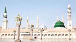 প্রিয় মদিনা, মসজিদে নববি এবং অন্যান্য