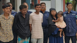 সেপটিক ট্যাঙ্কে শিশুর লাশ, বাবা-সৎমা গ্রেপ্তার