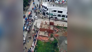 ময়মনসিংহে রওশন এরশাদের ‘সুন্দর মহলে’ হামলা-ভাঙচুর