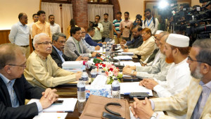 ঐকমত্য কমিশনের সঙ্গে জামায়াতের দ্বিতীয় দফায় বৈঠক চলছে 