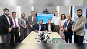 একেএস খান ফার্মাসিউটিক্যালস কর্মীদের বীমা সুরক্ষা দেবে মেটলাইফ