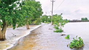 বন্যার পূর্বাভাস দেশের ৬ জেলায়