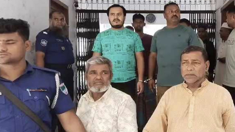 নড়াইলে দুই ইউপি চেয়ারম্যানসহ ৪ আ’লীগ নেতা গ্রেপ্তার নড়াইলে দুই ইউপি চেয়ারম্যানসহ ৪ আ’লীগ নেতা গ্রেপ্তার