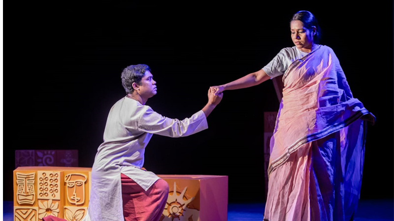‘কমলা রঙের বোধ’ নাটকের চার প্রদর্শনী ‘কমলা রঙের বোধ’ নাটকের চার প্রদর্শনী