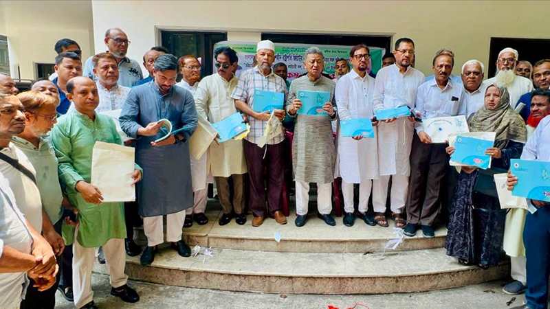 জিয়াউর রহমানের ঘোষণা স্বাধীনতা যুদ্ধকে ত্বরান্বিত করেছিল: আমীর খসরু জিয়াউর রহমানের ঘোষণা স্বাধীনতা যুদ্ধকে ত্বরান্বিত করেছিল: আমীর খসরু