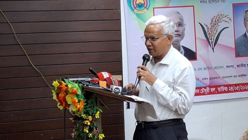 অন্তর্বর্তী সরকার ড. ইউনূসের নেতৃত্বে সফল হবে: জাহিদ হোসেন অন্তর্বর্তী সরকার ড. ইউনূসের নেতৃত্বে সফল হবে: জাহিদ হোসেন